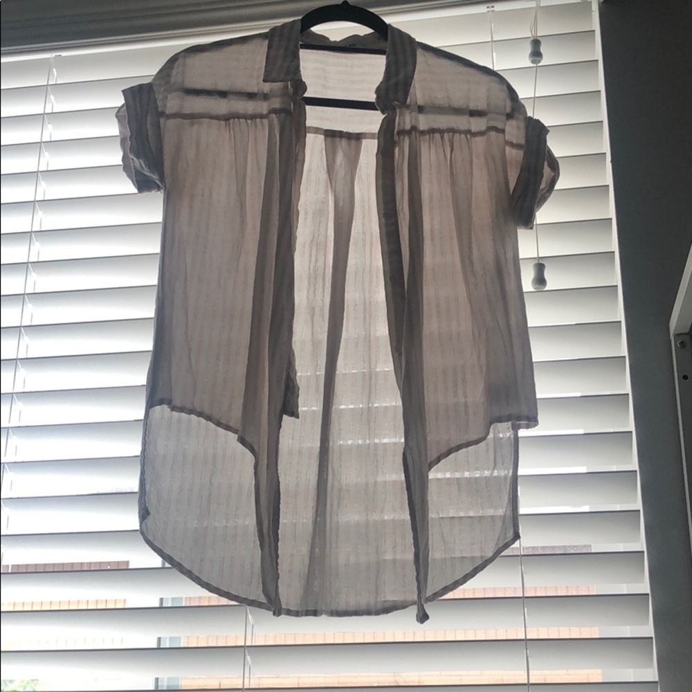 Mod Ref - Stripped Button Down